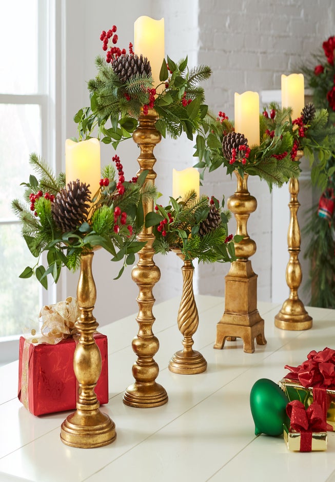 Candlesticks, Set of 5 image number 1