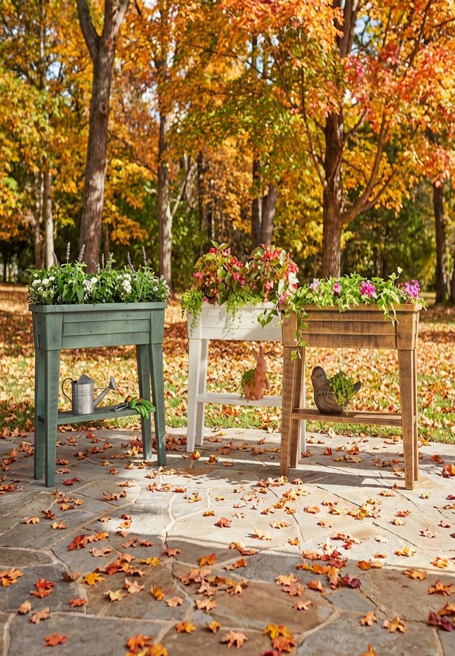 36"W Raised Garden Planter image number 1