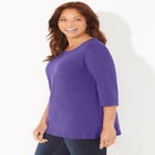 Suprema&reg; Studio Double-Ring Tee image number null