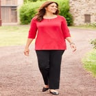 Suprema&reg; Studio Double-Ring Tee image number null