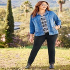 Featherweight Plaid Tunic image number null