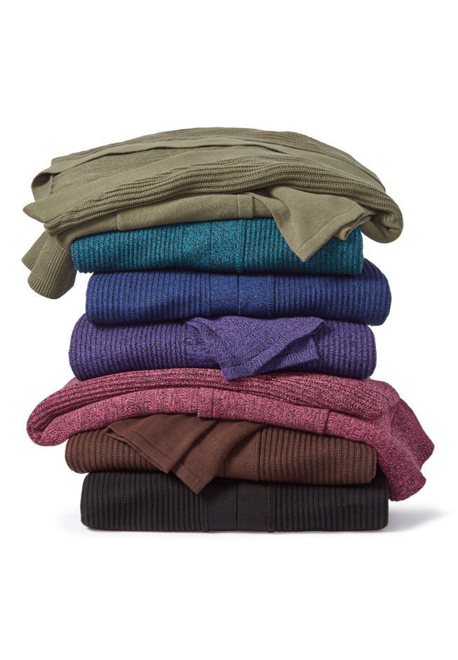 Marled Sweater Cardigan image number 1