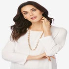 Long Chainlink Necklace image number null