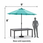 9 Ft. Tilt-and-Crank Umbrella image number null