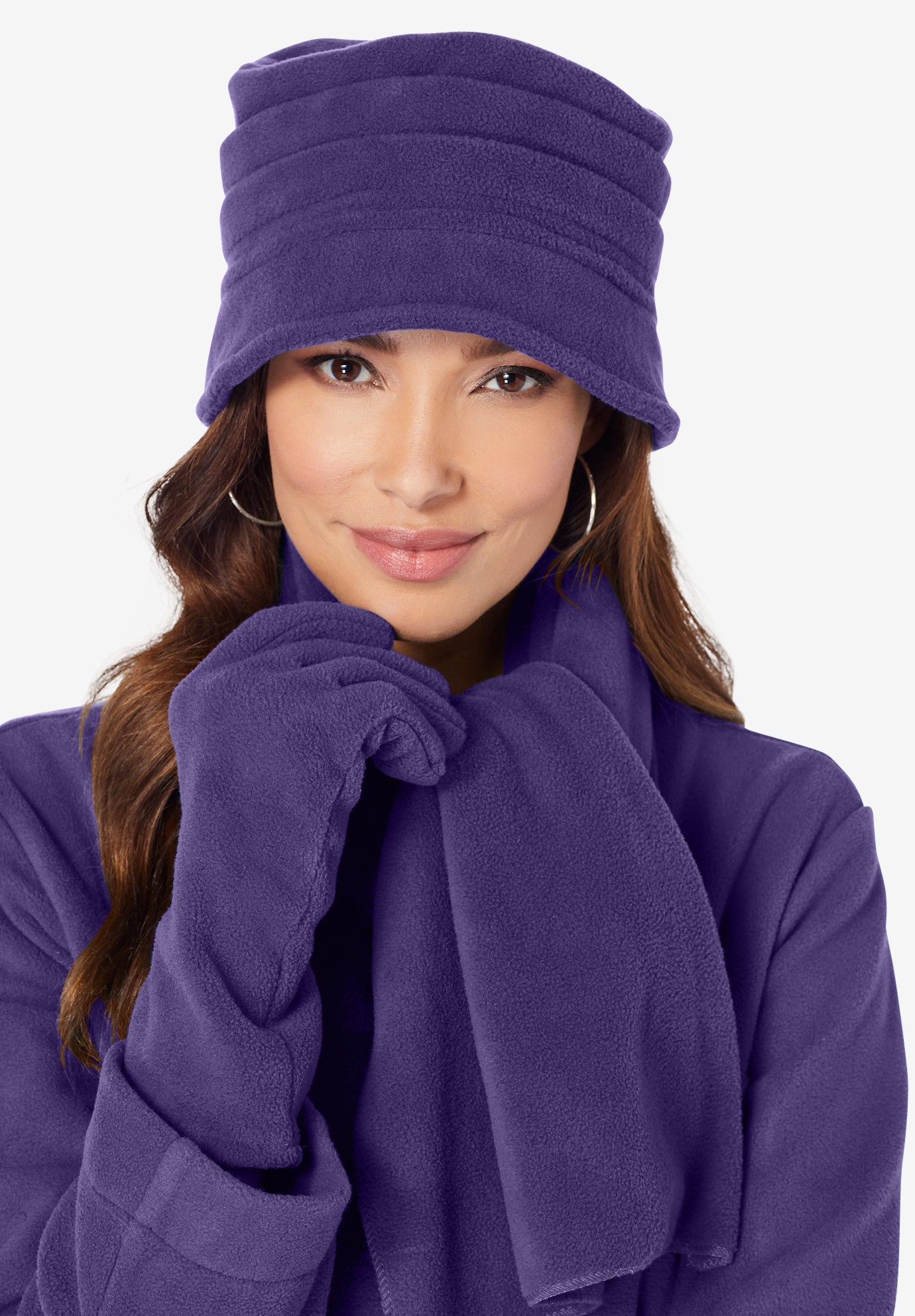 Fleece Hat image number 0
