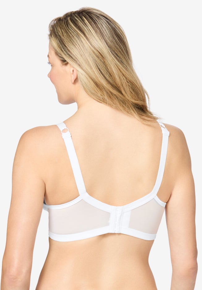 Stay-Cool Wireless Wicking T-Shirt Bra image number 1