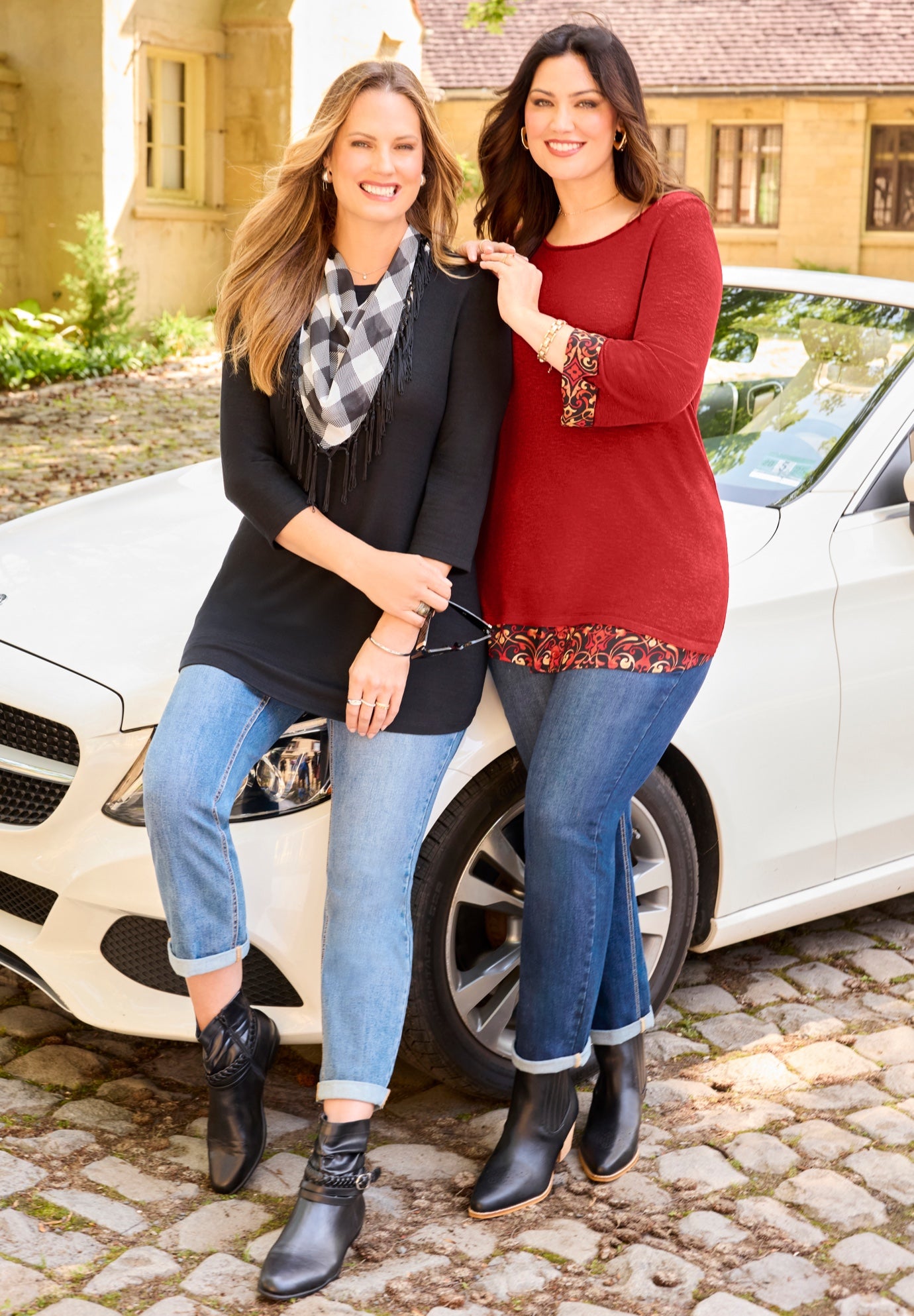 Impossibly Soft Duet Tunic image number 3