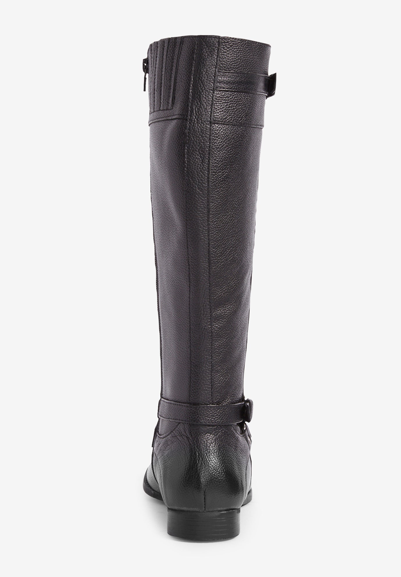 The Janis Tall Wide Calf Leather Boot By Comfortview image number 1