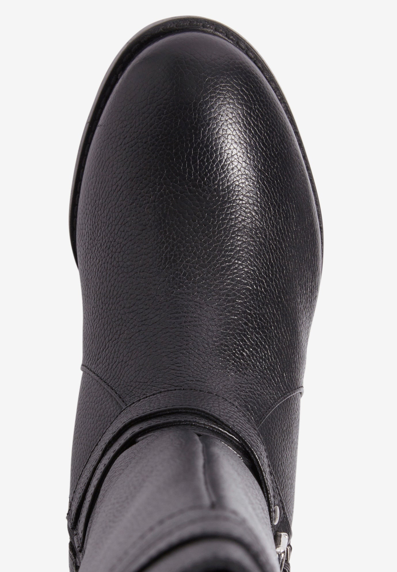 The Janis Tall Wide Calf Leather Boot By Comfortview image number 4