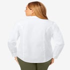 Stretch Poplin Shirt image number null