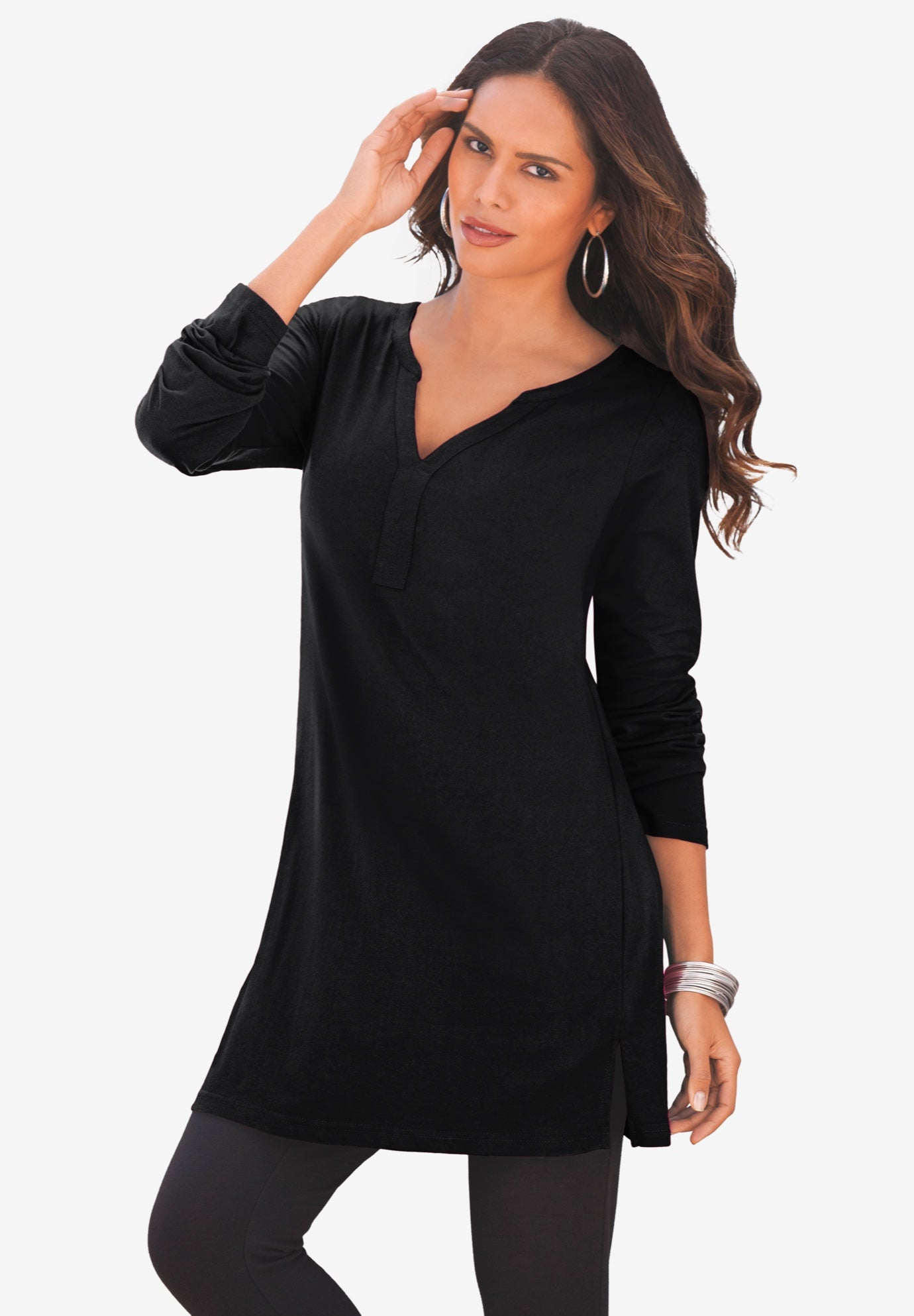 Ultimate Y Neck Tunic image number 0