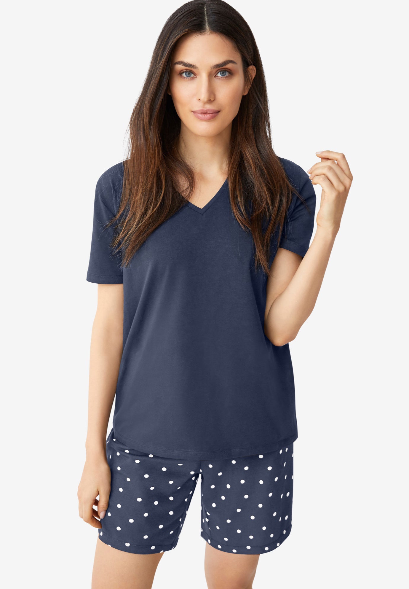 2-Piece Short Sleep Set image number 0