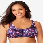 Satin Wireless Comfort Bra image number null