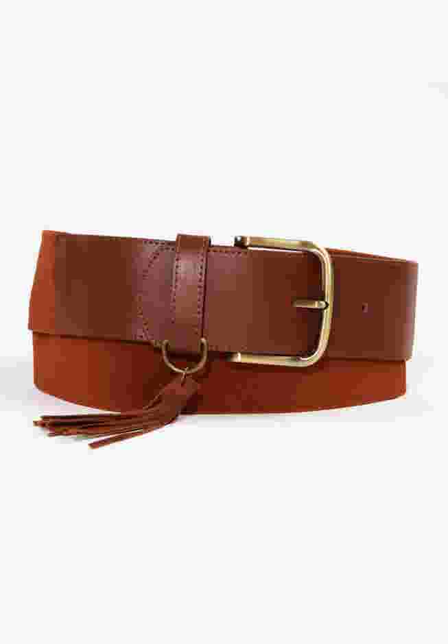 Stretch Tassel Belt image number 1