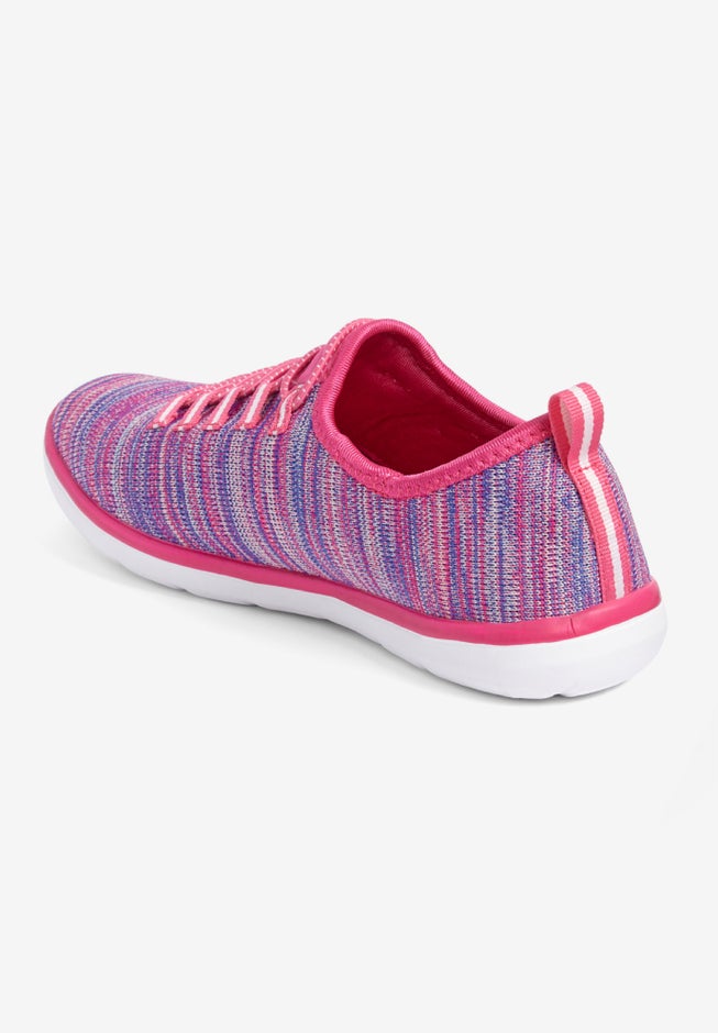 The CV Sport Ariya Textured Knit Slip On Sneaker image number 2