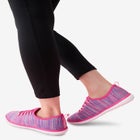 The CV Sport Ariya Textured Knit Slip On Sneaker image number null