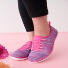 The CV Sport Ariya Textured Knit Slip On Sneaker image number null