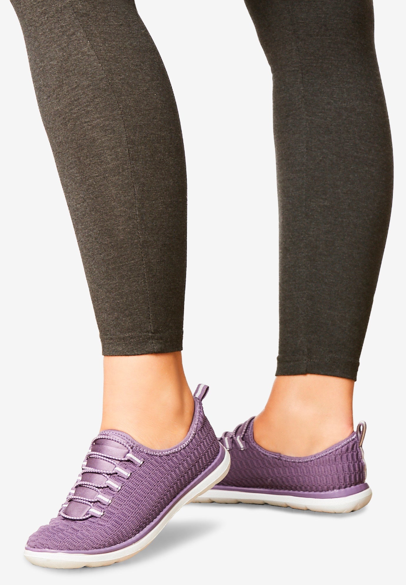 The CV Sport Ariya Textured Knit Slip On Sneaker image number 0