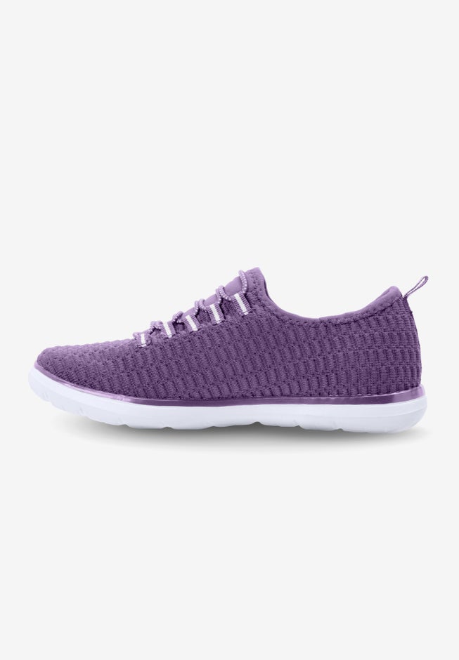 The CV Sport Ariya Textured Knit Slip On Sneaker image number 4