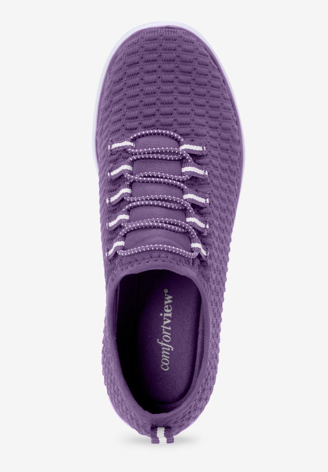 The CV Sport Ariya Textured Knit Slip On Sneaker image number 5
