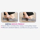 The CV Sport Ariya Textured Knit Slip On Sneaker image number null