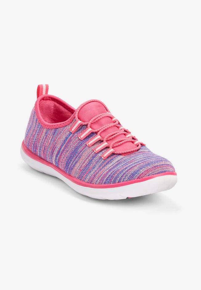 The CV Sport Ariya Textured Knit Slip On Sneaker image number 1