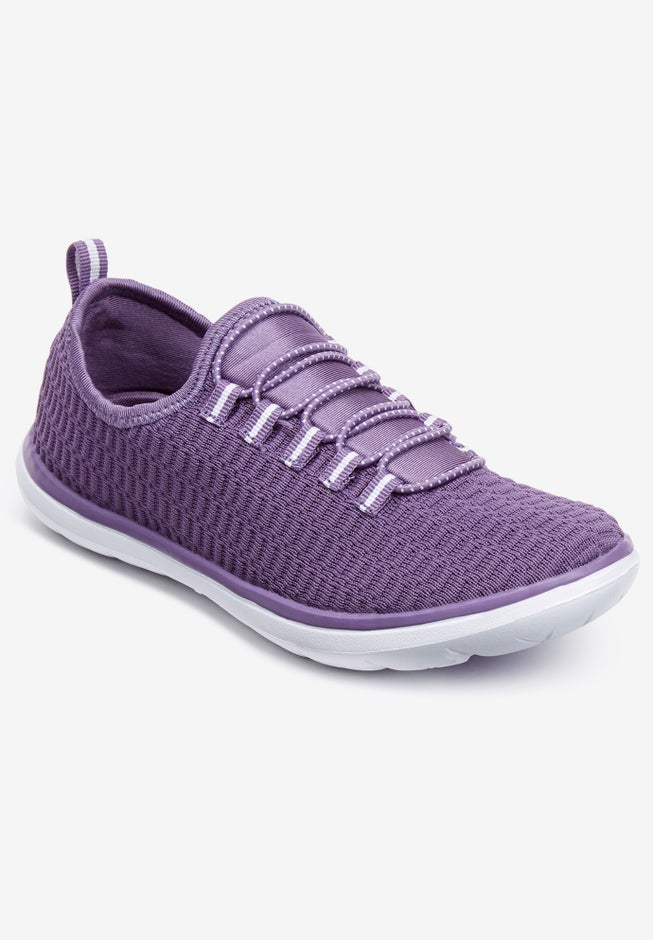 The CV Sport Ariya Textured Knit Slip On Sneaker image number 1