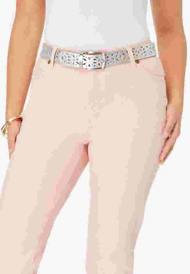Reversible Laser Cut Belt image number 1