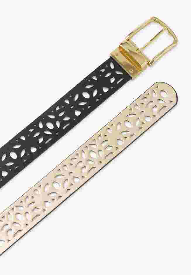 Reversible Laser Cut Belt image number 3