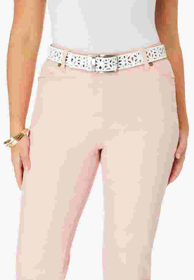 Reversible Laser Cut Belt image number 0