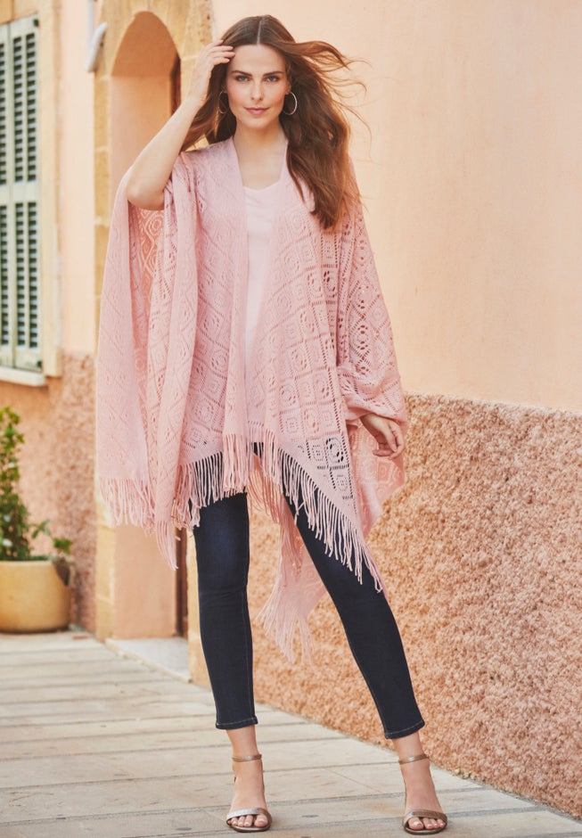 Open Weave Shawl image number 2