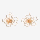 Floral Beaded Earrings image number null