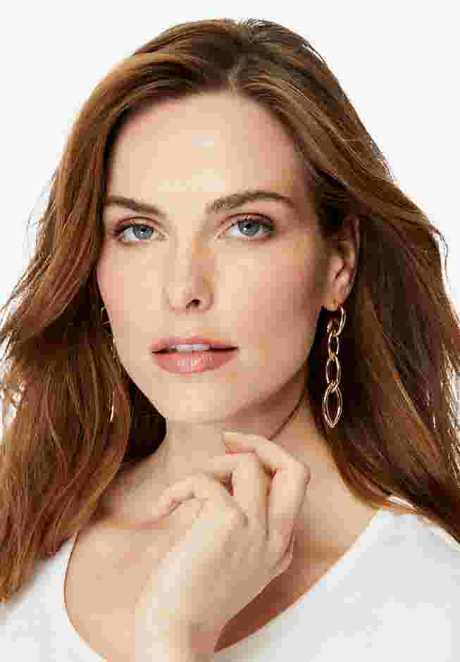 Drop Chain Earrings image number 1