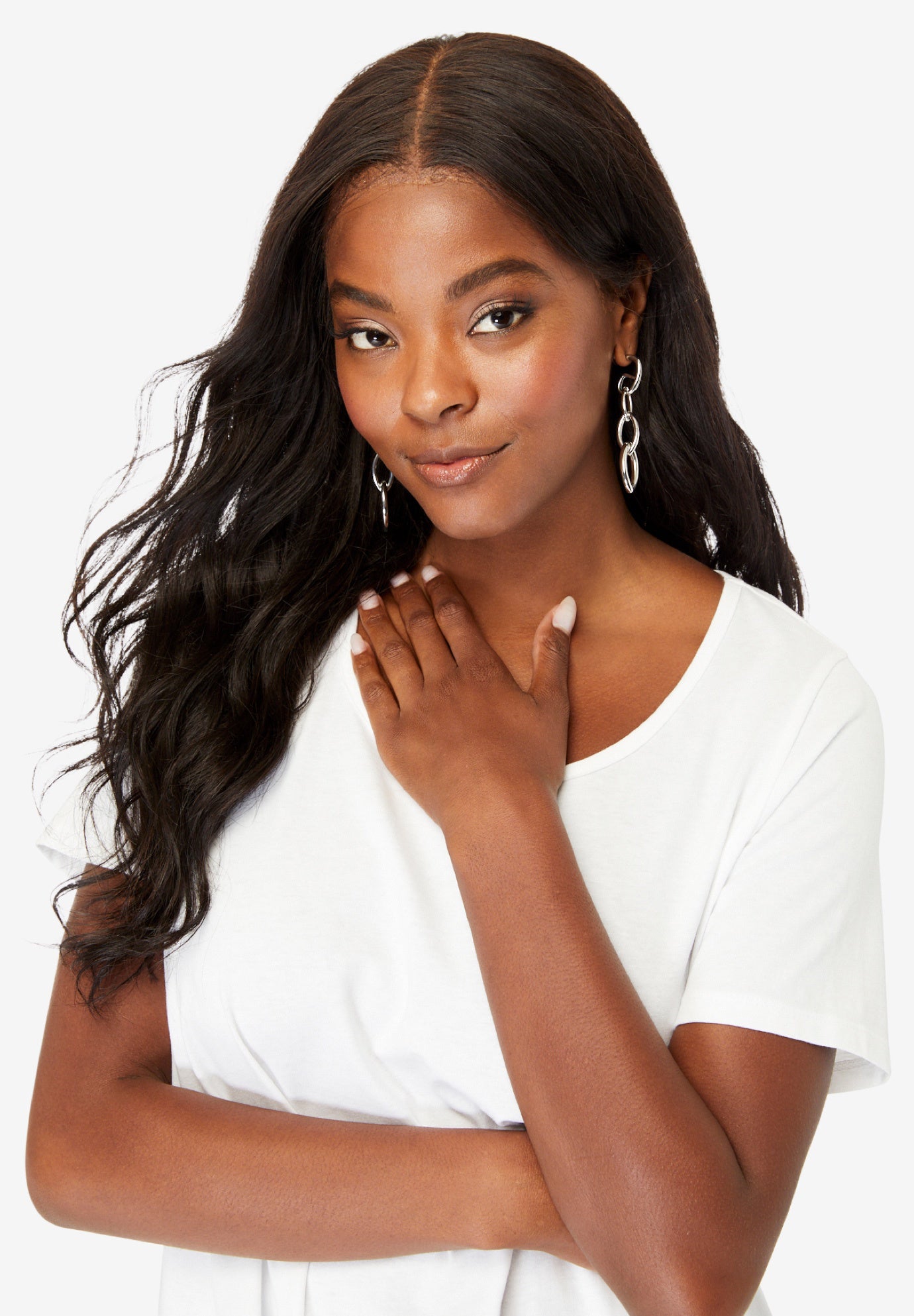 Drop Chain Earrings image number 2