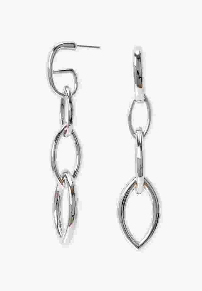 Drop Chain Earrings image number 0