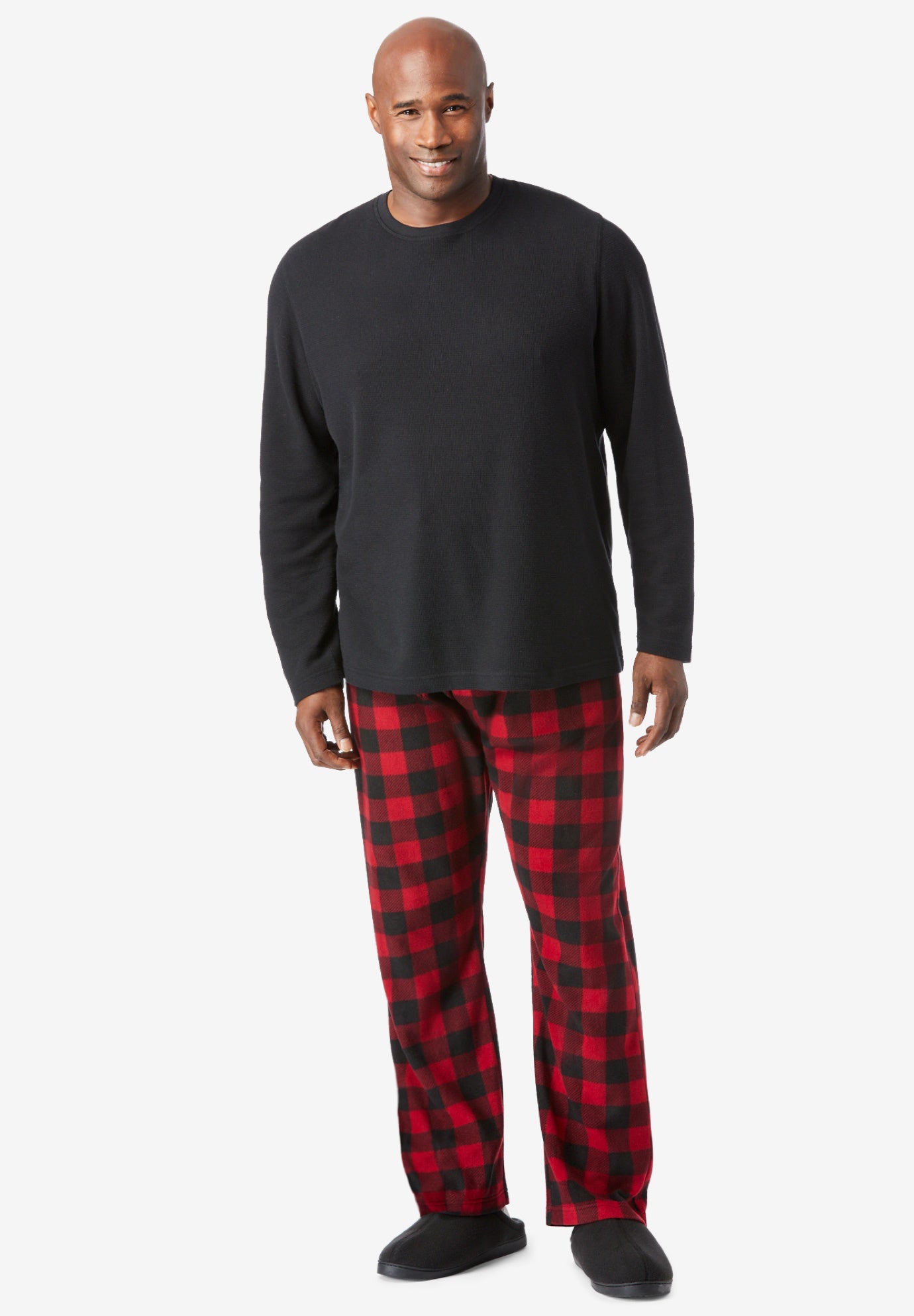 Hanes&reg; X-Temp&reg; Pajama Set image number 0