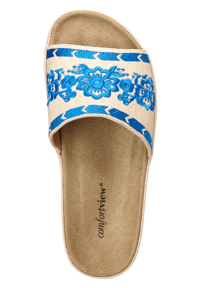 The Jody Sandal By Comfortview image number 4