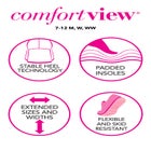 The Jody Sandal By Comfortview image number 5