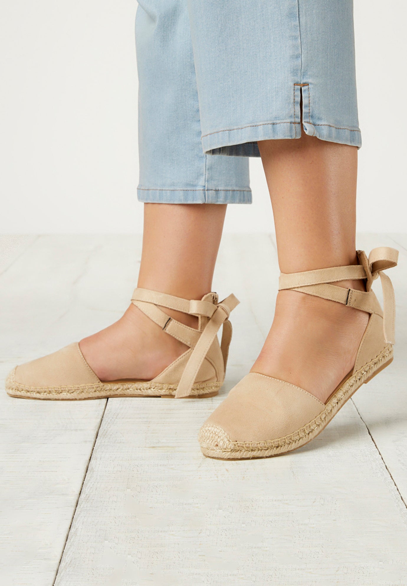 The Shayla Flat Espadrille image number 0
