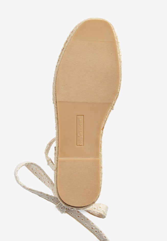 The Shayla Flat Espadrille image number 3
