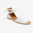 The Shayla Flat Espadrille image number null