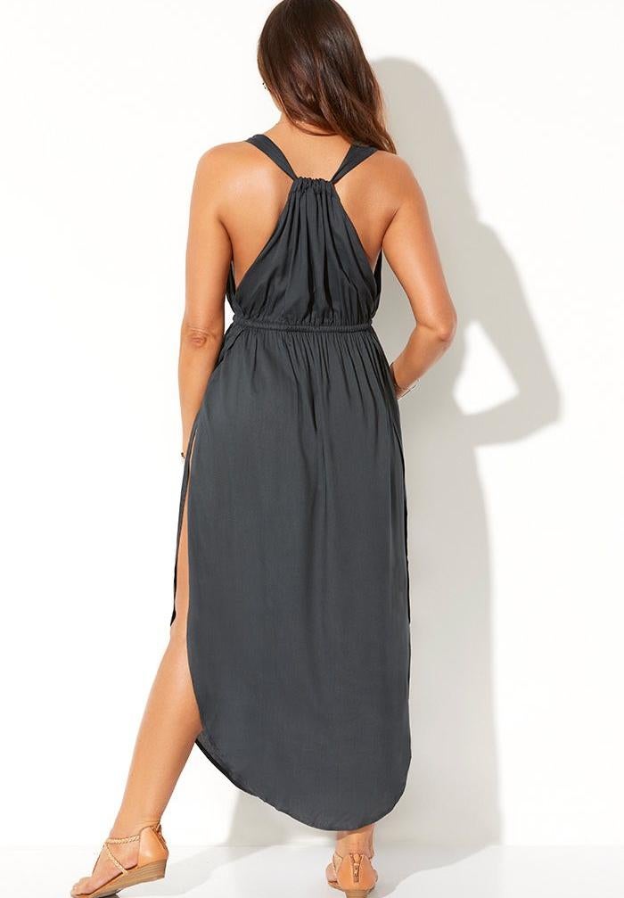 Tenley Surplice Cover Up Maxi Dress image number 2