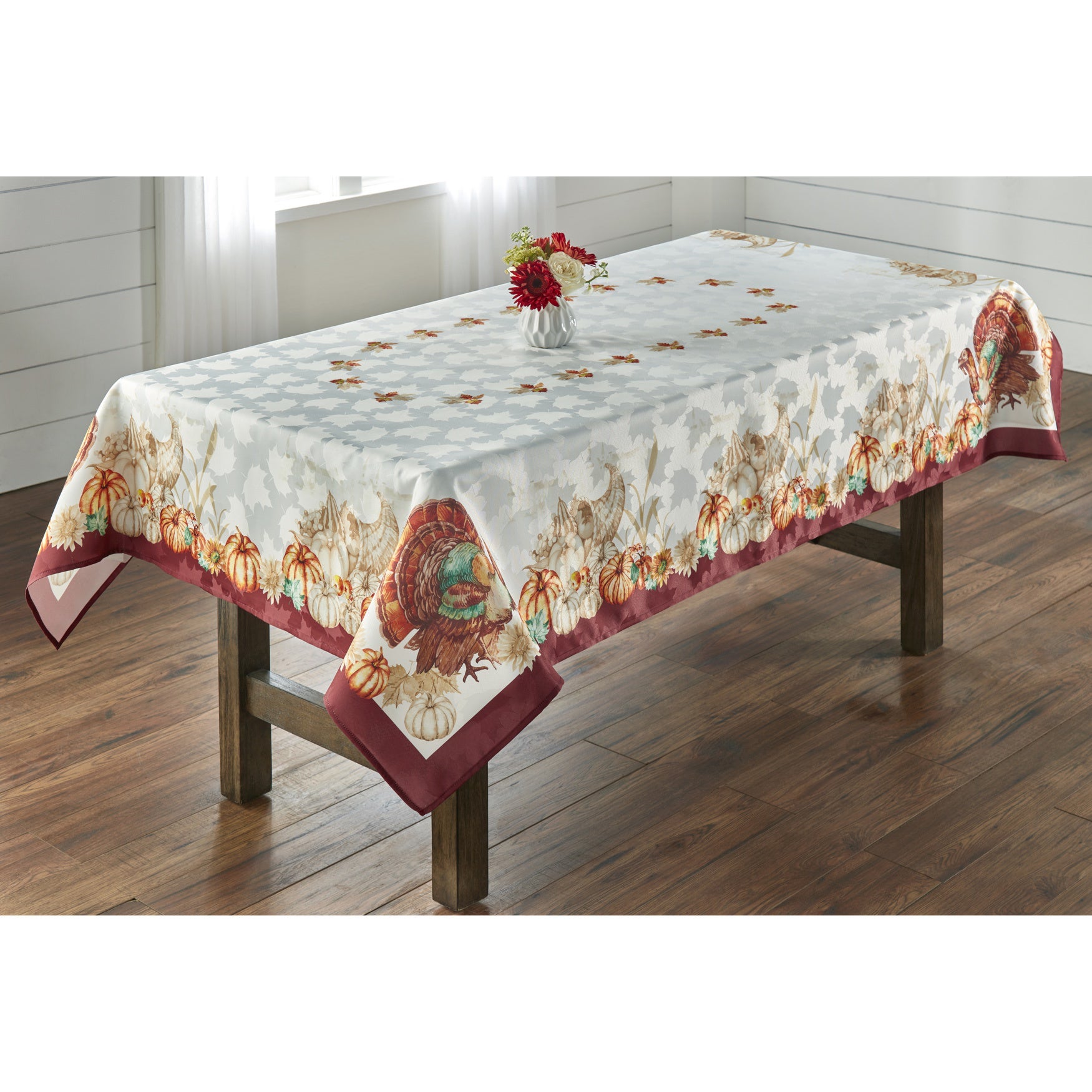 Turkey Tablecloth image number 0
