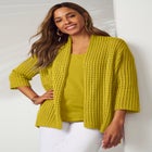 Crochet Cardigan image number null