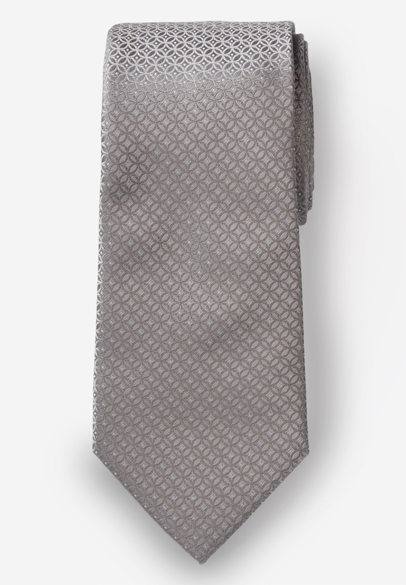 KS Signature Extra Long Classic Geo Tie image number 0