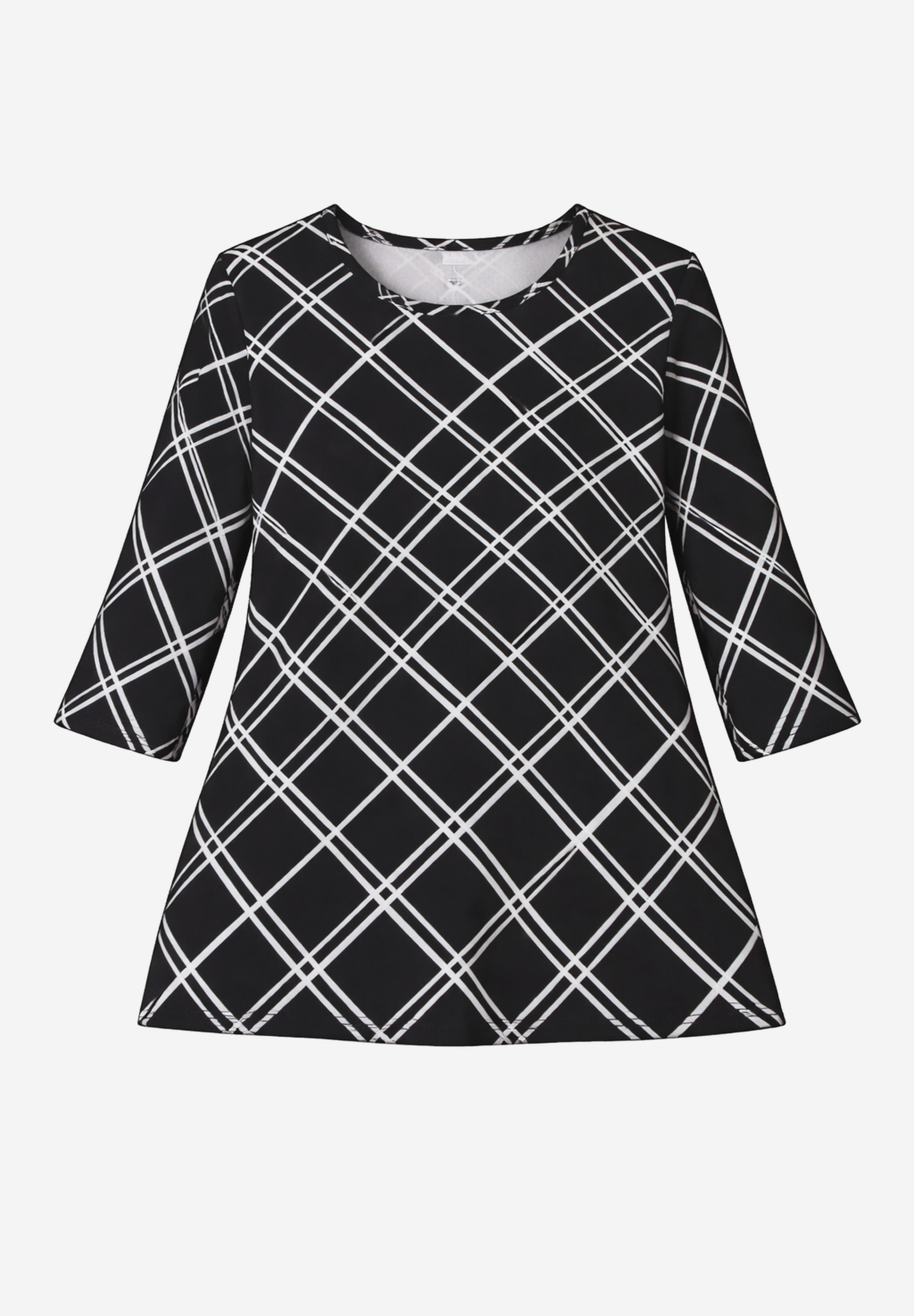 Stretch Knit Swing Tunic image number 3