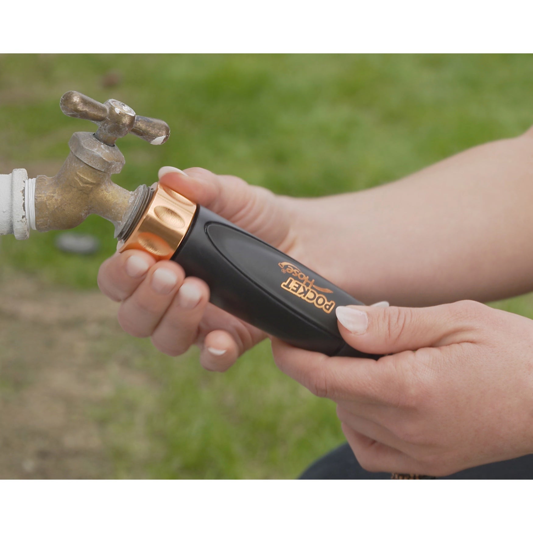 50ft. Pocket Hose&reg; Copper Bullet&trade; Hose image number 3