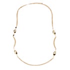 Twisted Knot Necklace image number null