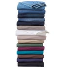 Straight Leg Fineline Pull-On Stretch Denim Jeans image number null