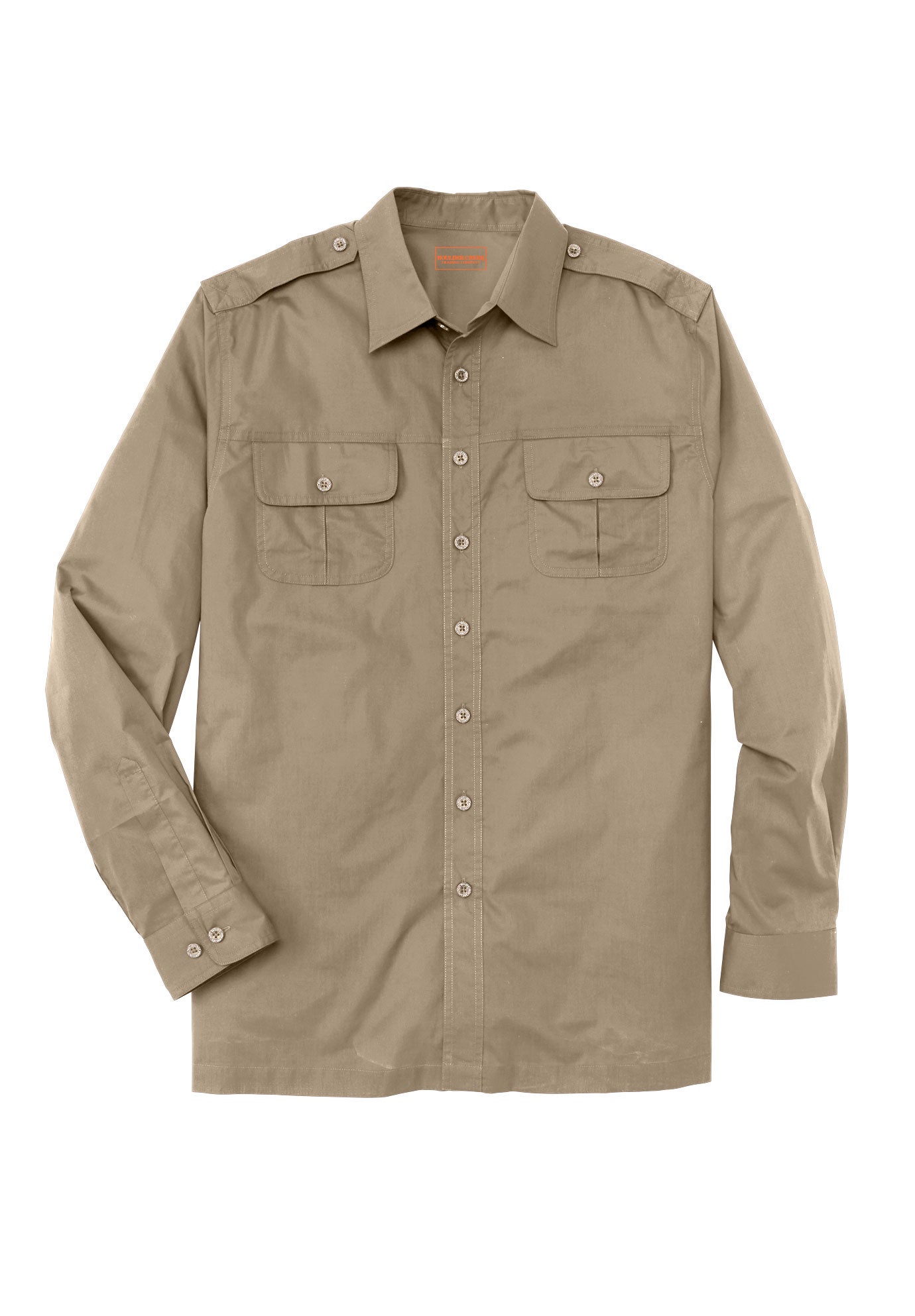 Long Sleeve Pilot Shirt image number 0